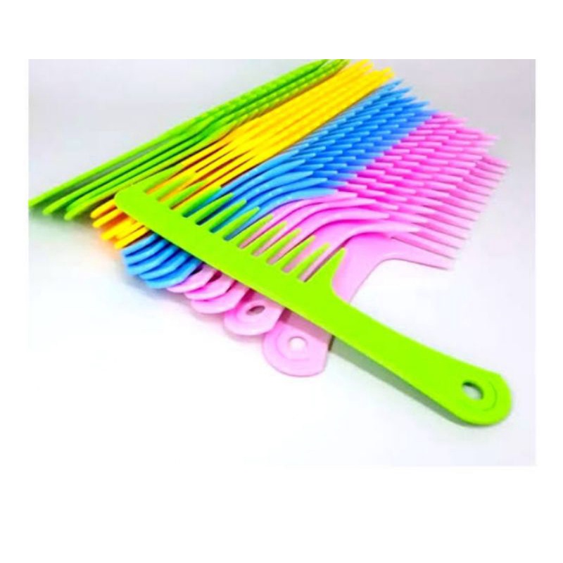 `ღ´ PHINKL `ღ´ Sisir set isi 4in1 aksesoris rambut anti kusut untuk sanggul hair tools supplier peralatan salon kecantikan