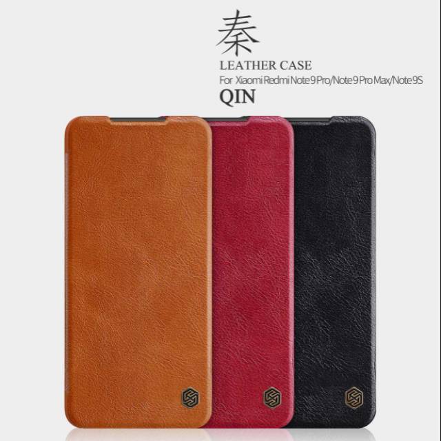 CASE XIAOMI REDMI NOTE 9 PRO NILLKIN QIN LEATHER FLIP