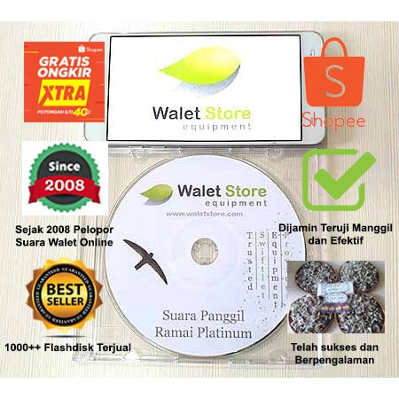 Suara Dalam Walet Ramai Platinum CD