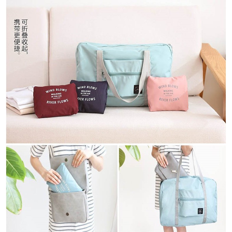 Van Gogh Travel Bag Jumbo Tas Lipat Selimut Hand Carry Anti Air Waterproof Wanita Karakter Motif Impor Bagus