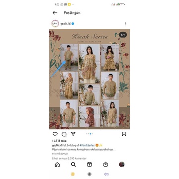 Couple ayah dan anak  Dhanar Shirt dan Adinata Koko By Geulis. id