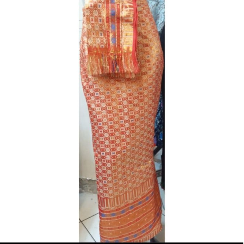 Rok songket/selendang songket/stelan kebaya/rok adat