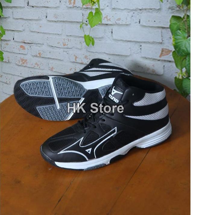 Best SEPATU wave lightning z5 mid  wlz 5 mid  sepatu voli badminton original//sepatu olahraga