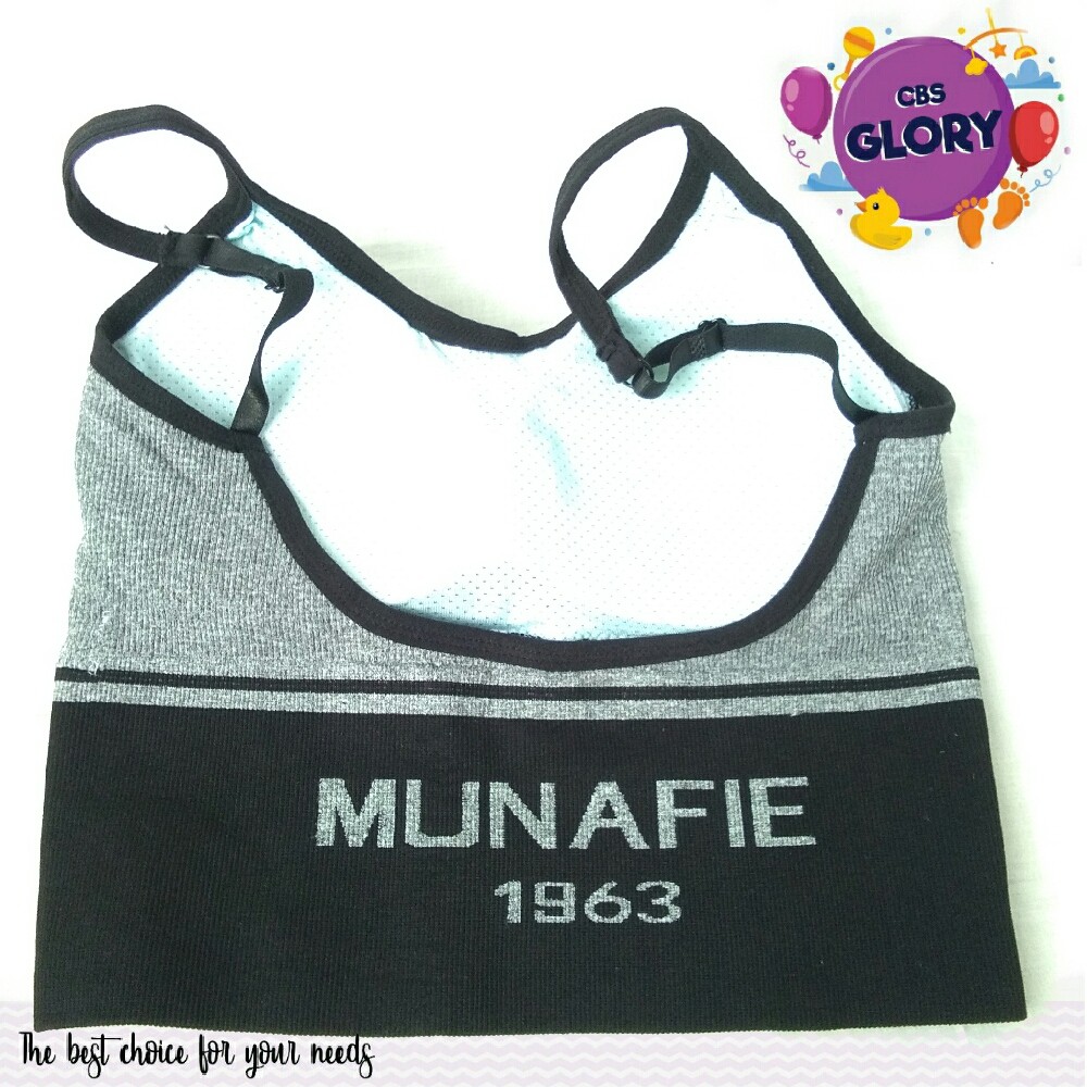 Bra Sport Alyssum/BH Senam Cup Busa/Bra Olahraga/Underware Wanita/Bh Sport Murah