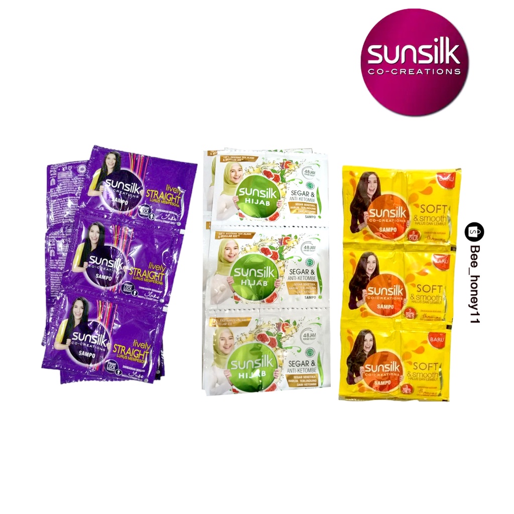 Sunsilk Shampoo Sachet