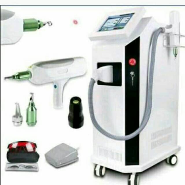 Laser nd yag stending