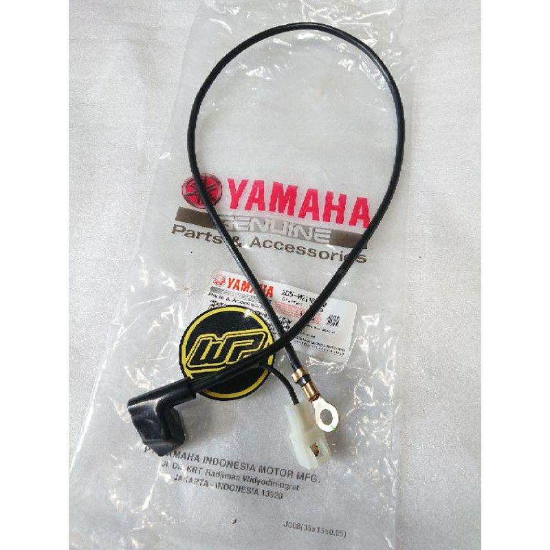 KABEL DINAMO STATER- BANDIK NUVO NUPO  RELAY STATER-  NOUVO LELE- NOUVO Z ORIGINAL ASLI YAMAHA-Kabel -