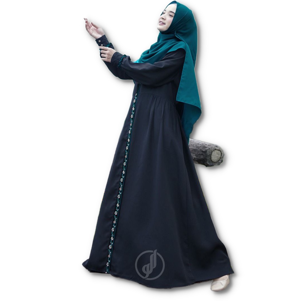 TokoalwaHijab | Gamis ZAAYRA By Alwa Hijab | Set Gamis Khimar Star | Baju Muslimah Jumbo Terkini | G