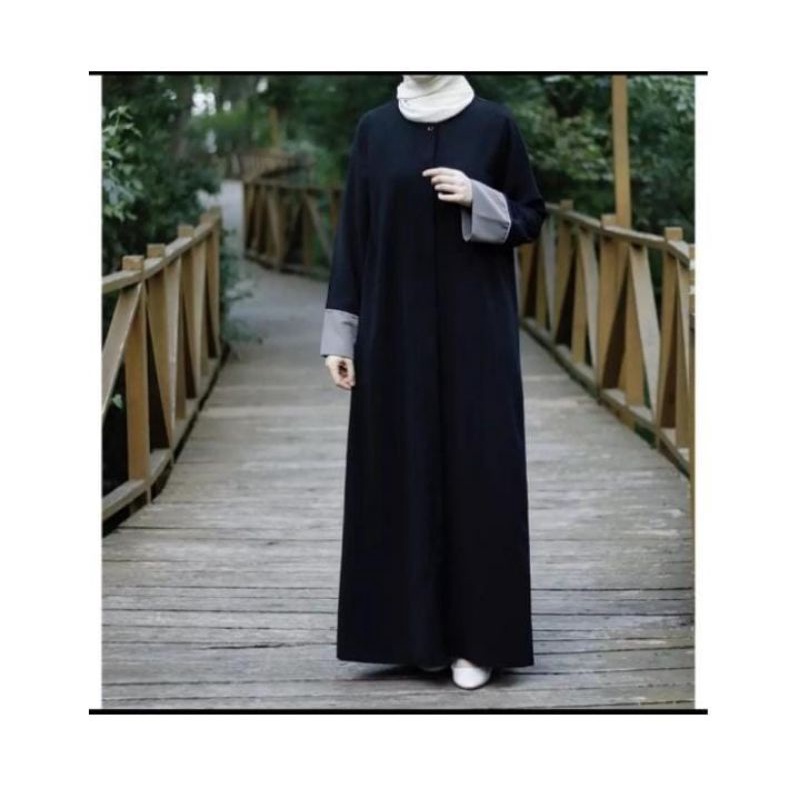 ABAYA KOMBINASI BY KHADIJAH COLLECTION