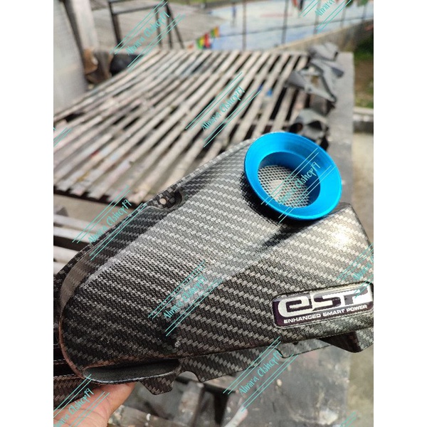 Tutup Filter Veloscope Carbon Esp Beat, Scoopy, Vario ESP