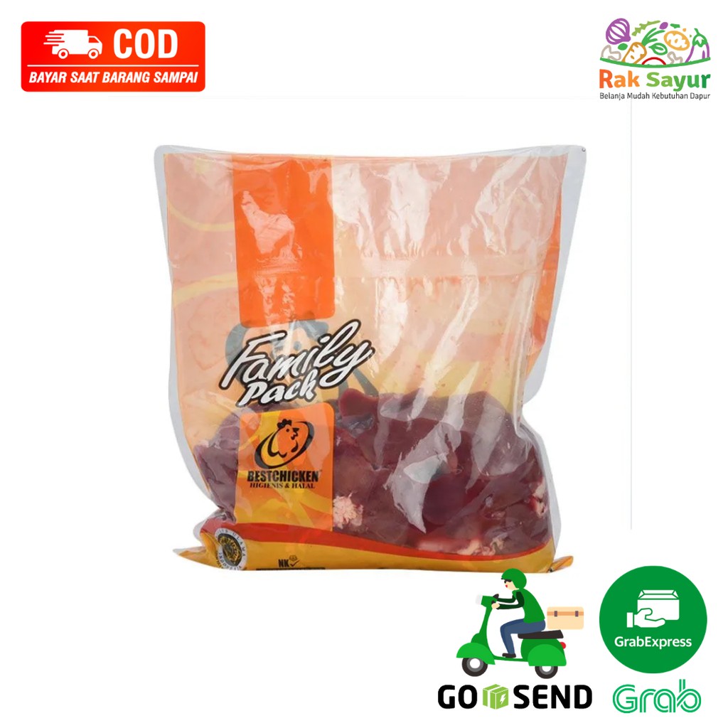 

Hati Ayam Bersih Segar 500gr Beast Meat Fresh Chicken Murah Rak Sayur