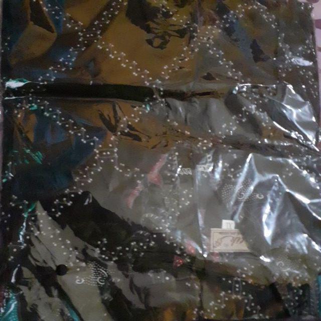 Tunik Batik Motif Bunga Terbaru