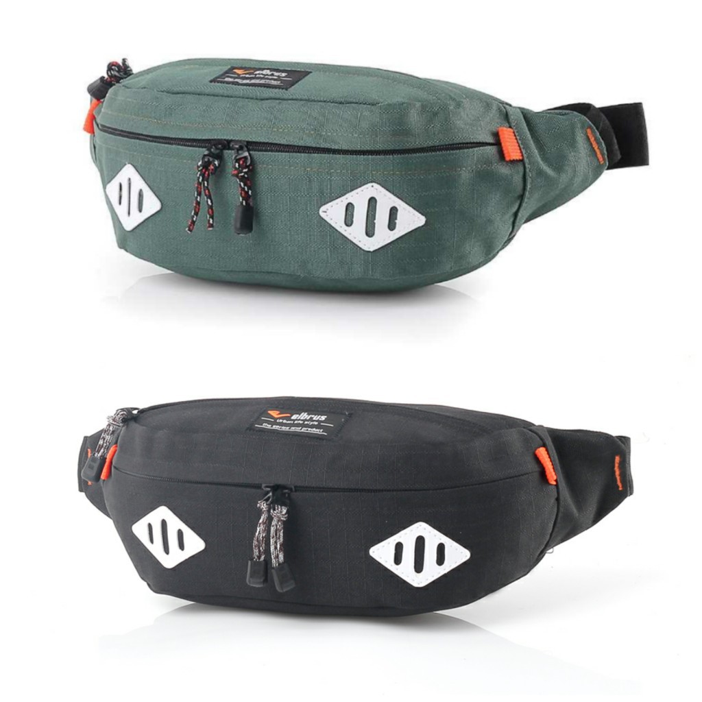 Tas Waist Bag Pria Tas Selempang Pria - Elbrus