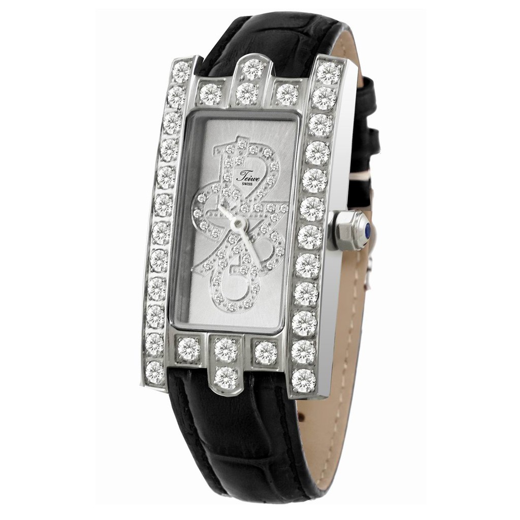 Moment Watch jam tangan teiwe  TW3065B-B - leather strap - hitam