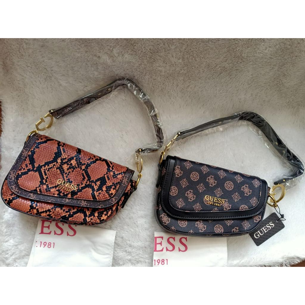 SALE-TAS IMPORT -GUESS BAG -SHOUDERBAG -TAS SELEMPANG WANITA#0002