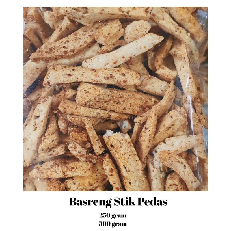 

BASRENG STIK PEDAS / HAMPERS LEBARAN/ BASRENG STIK KILOAN/ SNACK KILOAN