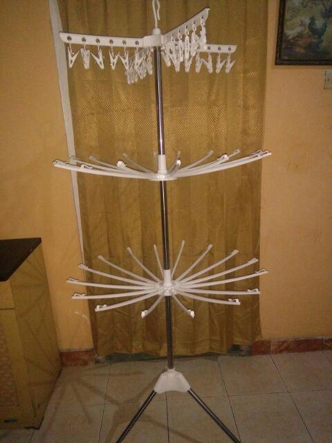 Big Foldable Hanger Jemuran Baju Lipat