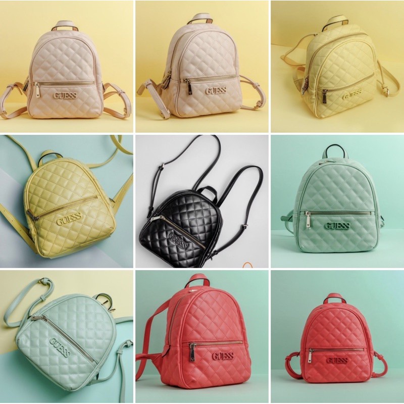 [COD] RANSEL WANITA MURAH | TAS BAG WANITA GU3SS GS32 ELLIANA BACKPACK ORI PREMIUM IMPORT | TAS RANS