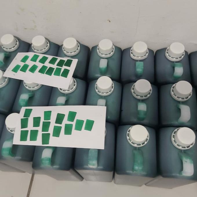 

TINTA STEMPEL FLASH/WARNA HIJAU