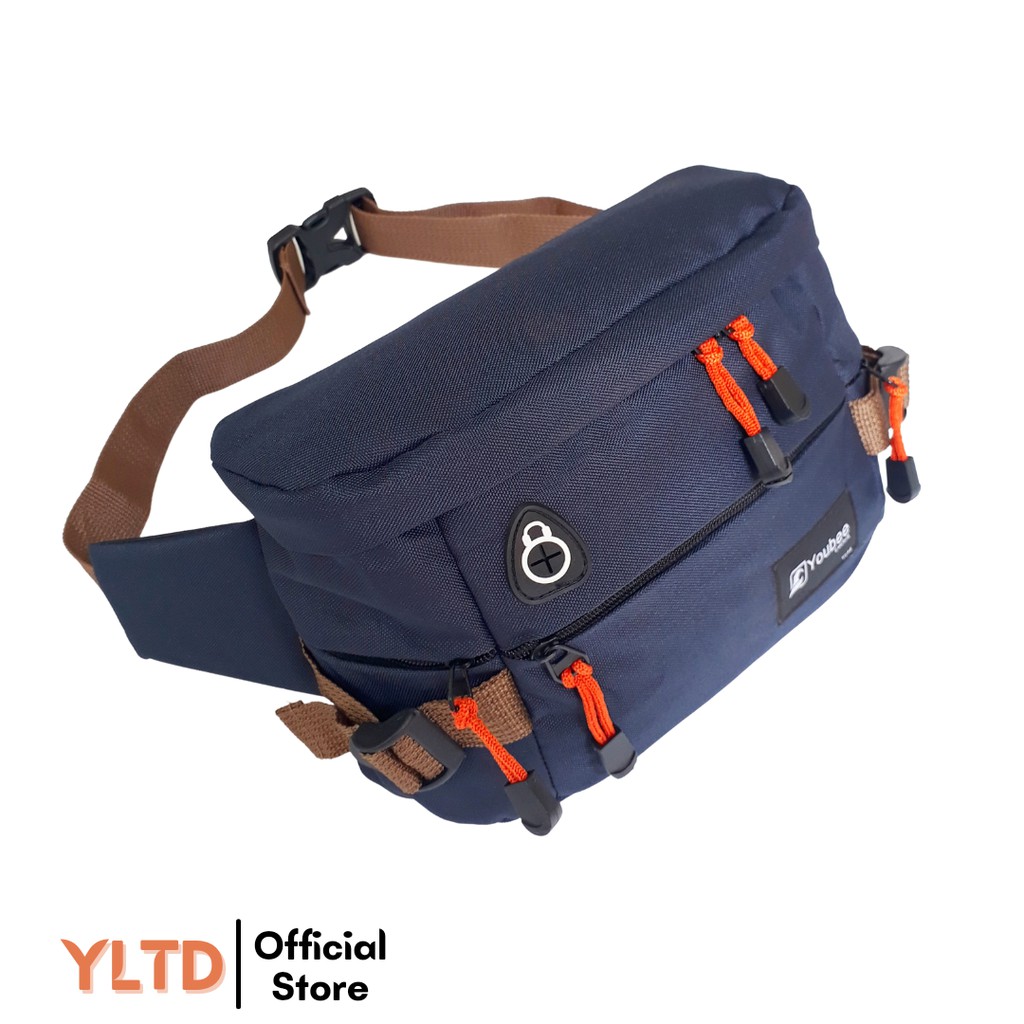 Rancis Jaya - Tas pinggang Pria YLTD | Waistbag Camera Pria Unisex | Tas Selempang Pria Mutifungsi