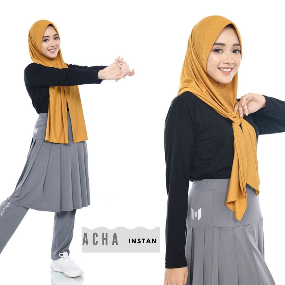 JILBAB SPORT/HIJAB SPORT/JILBAB OLAHRAGA/BERGO SPORT/HIJAB INSTAN JERSEY ACHA