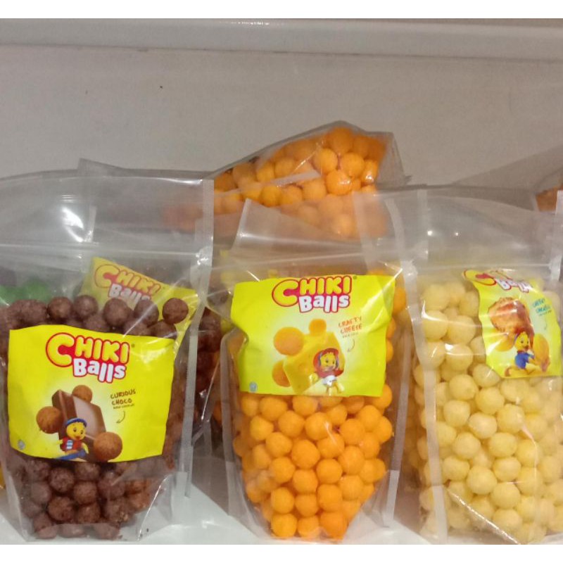 

150gr chiki ball Chikiballs Ayam Keju Coklat/ Chiki kiloan