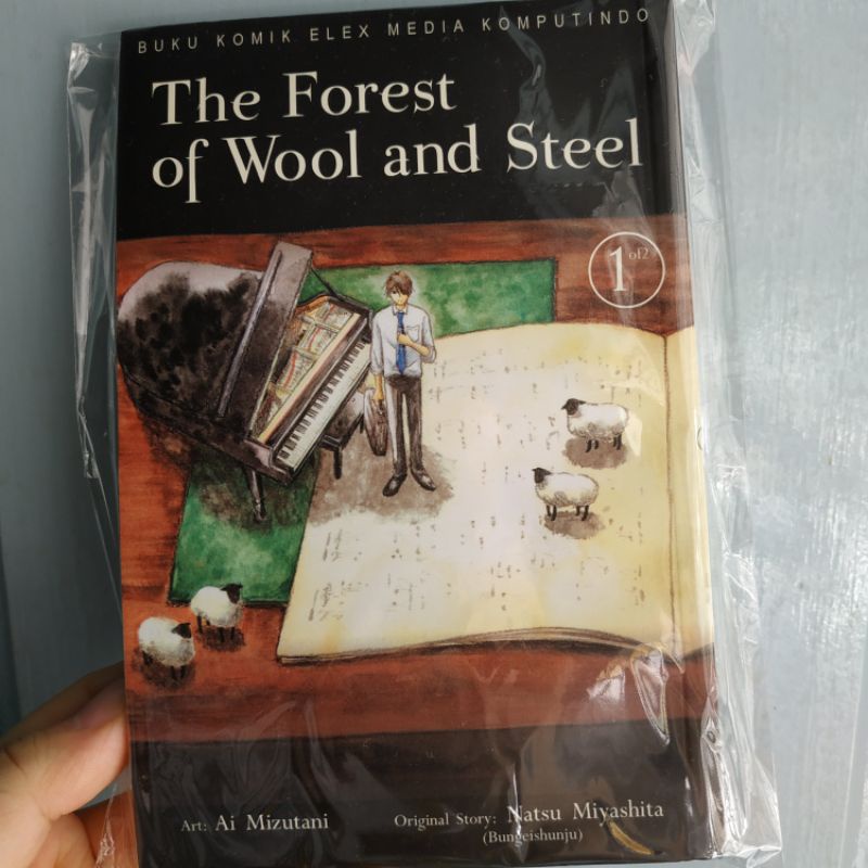 [ORIGINAL] Komik The forest of wool and steel 1 & 2