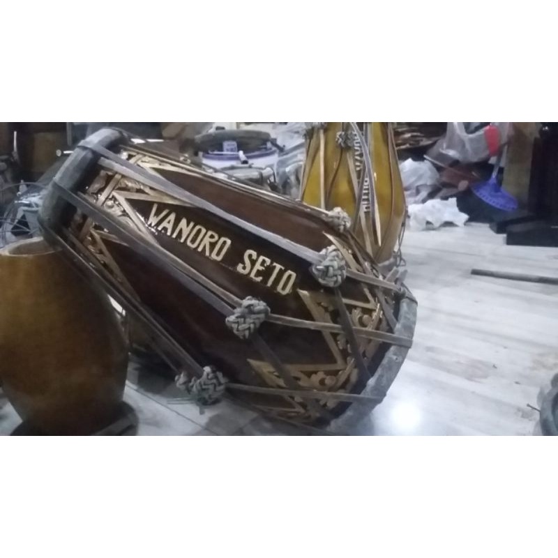 Kendang Jaipong Ukir Pesanan