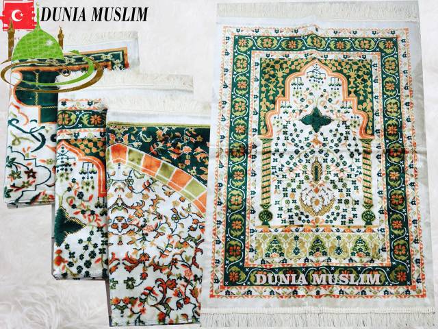 Sajadah raudah tebal besar 70x110 madinah origin produk