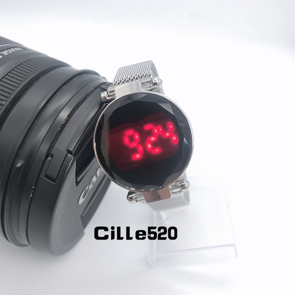 [✅COD] JAM TANGAN WANITA TERBARU JAM MAGNET RANTAI JAM TANGAN DIGITAL IMPORT JAM HARGA MURAH-Random