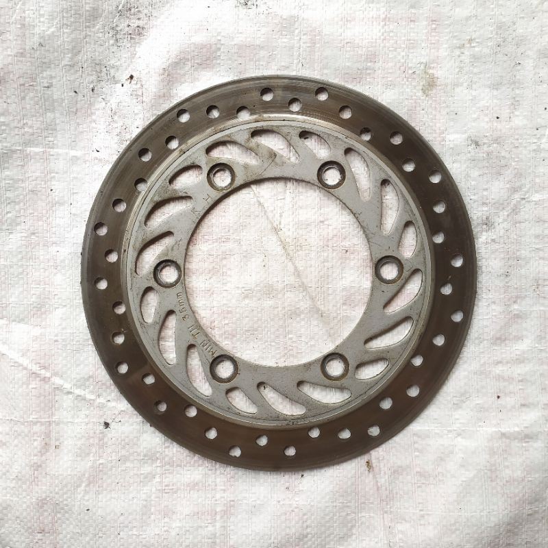 Piringan Cakram Depan Megapro Tiger 2000 original