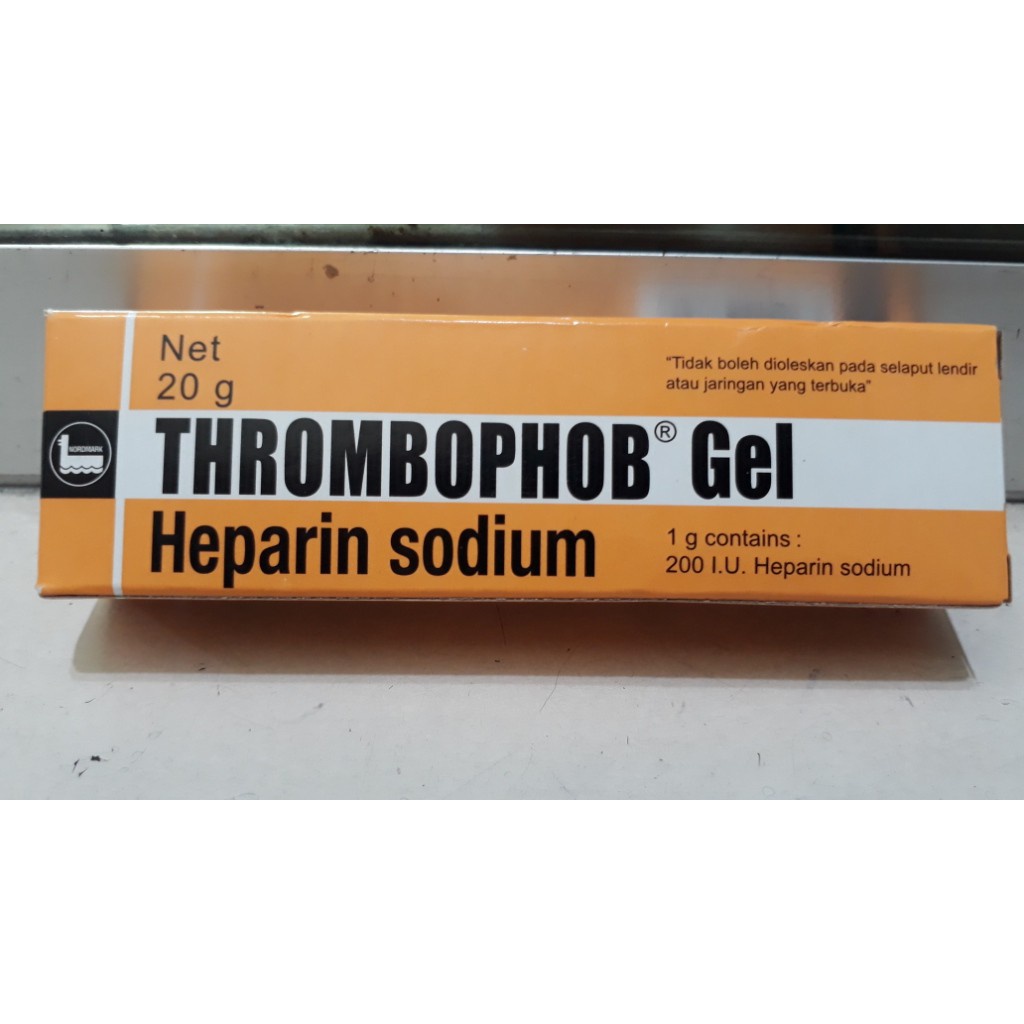 THROMBOPHOB GEL PEREDA BENGKAK