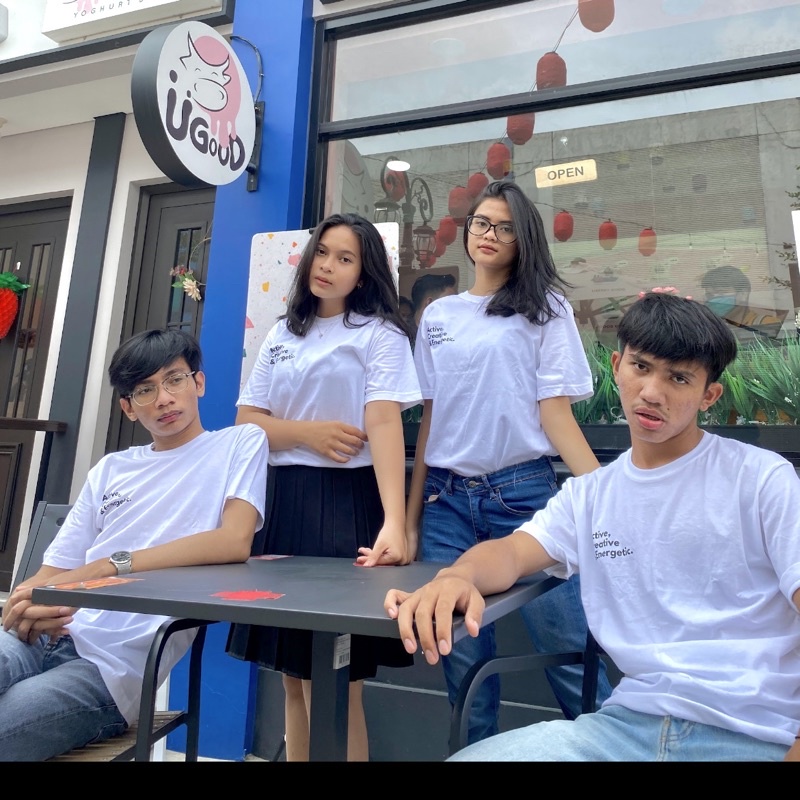 PILIH SENDIRI DESAIN KAOS ROHANI EDISI PUTIH FAVORIT KAMU