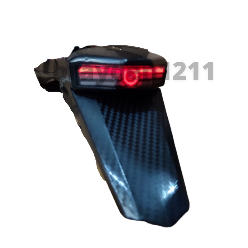 SPAKBOR BELAKANG KLX  BF DTRACKER/STOP LAMP 3IN1  LED KLX BF DTRACKER