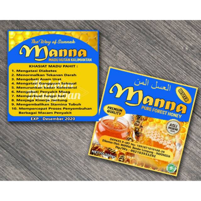 

Stiker Label Vinyl