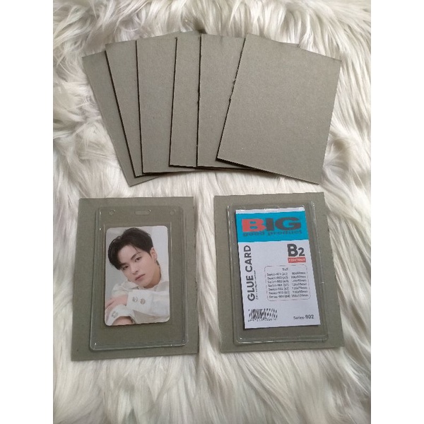

greyboard 14x10.5 harga 1 pak isi 50 pcs
