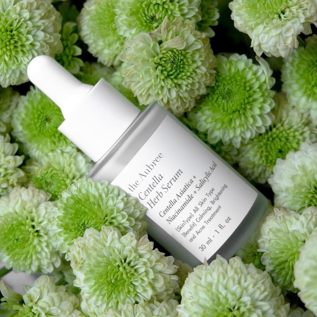 THE AUBREE SKIN SERUM WAJAH | Niacinamide / centella herb/ ginseng serum aubree BPOM/ CREAM AUBREE