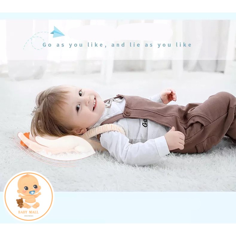 ( FREE BELT ) ANIMAL SERIES Bantal Pelindung Kepala Bayi Anti Jatuh / Baby Head Protector Ransel