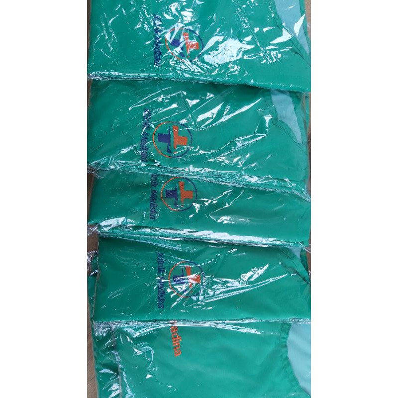 COSTUM BORDIR NAMA/LOGO APD GOWN LEVEL 2