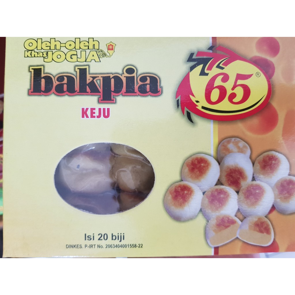 

BAKPIA KEJU 65