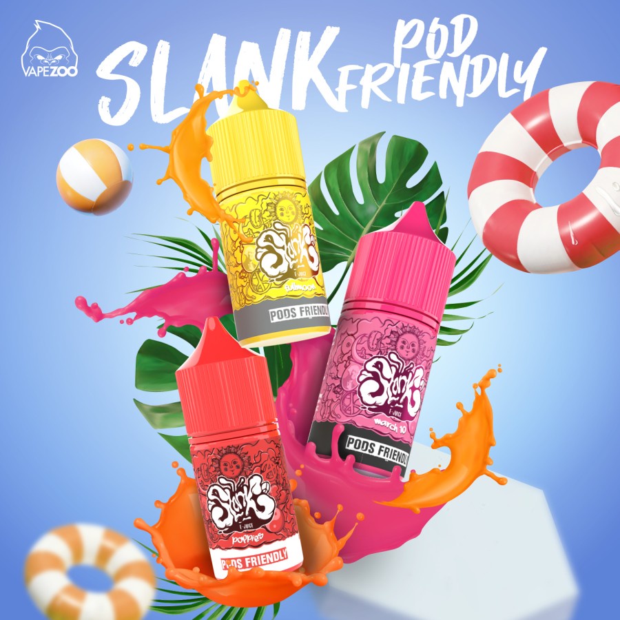 Liquid SLANK Pods Friendly 30ML