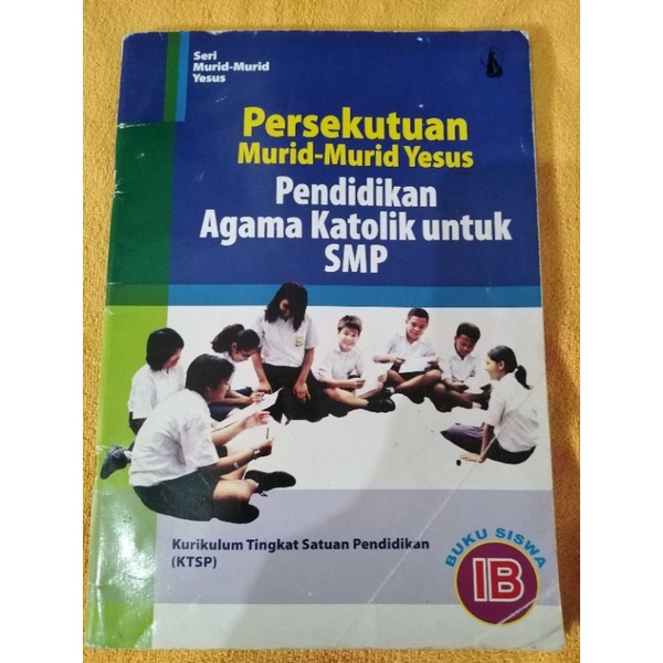 

Preloved (bekas) Pendidikan Agama Katolik utk SMP 1B