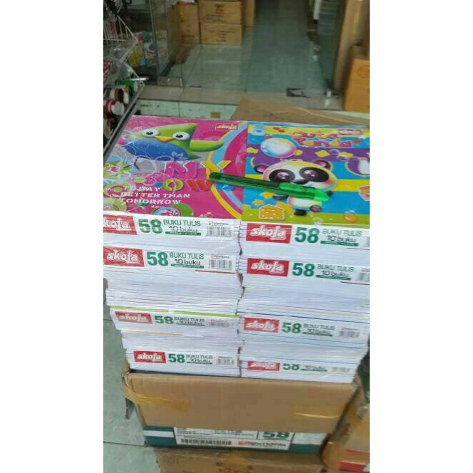 

termurah BUKU TULIS SD SEKOLAH.