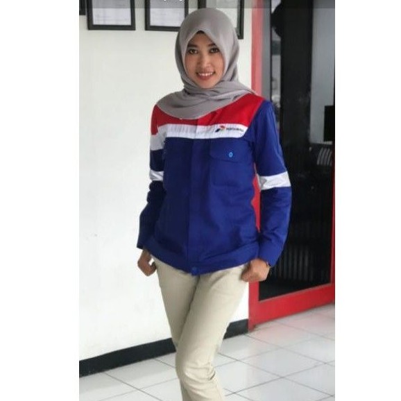 baju seragam spbu pertamina patra niaga