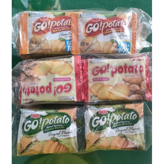 Go Potato Snack 7gr