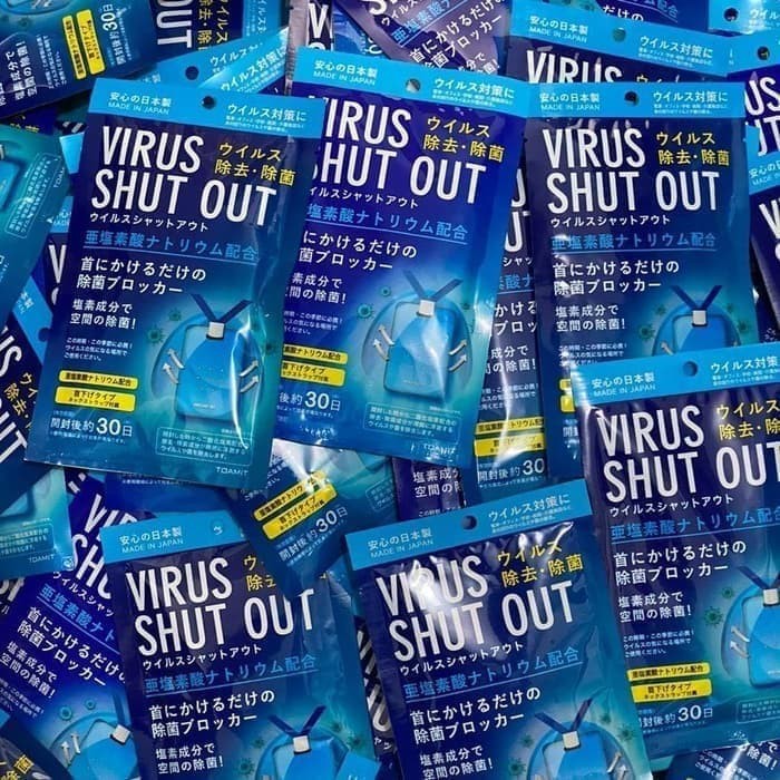 Virus Shut out japan ORIGINAL 100% ANTI VIRUS