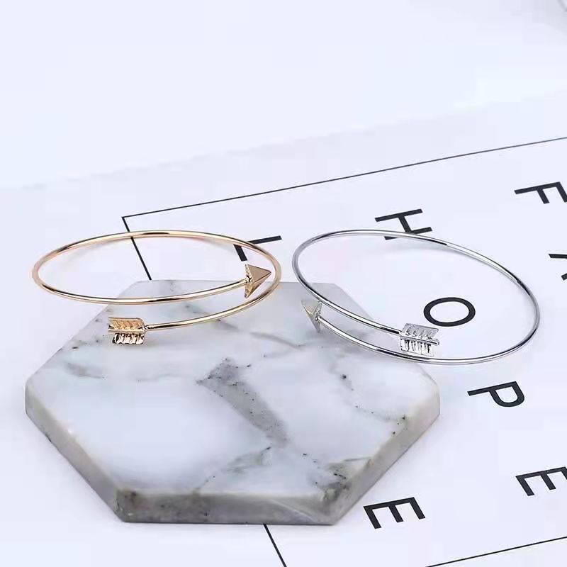 (COD) Gelang Fashion Emas Dan Silver Adjustible Gelang Cantik Dan Murah