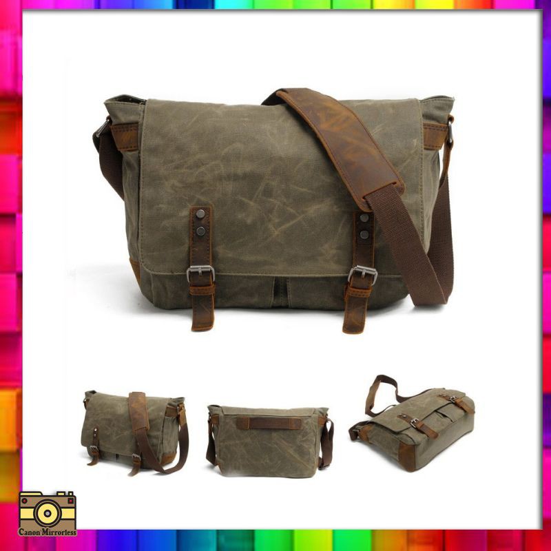 kamera Mirrorless Waterproof DSLR Camera Case Bag Canvas Pack For Nikon DSLR D850 D750 D5600 D5300