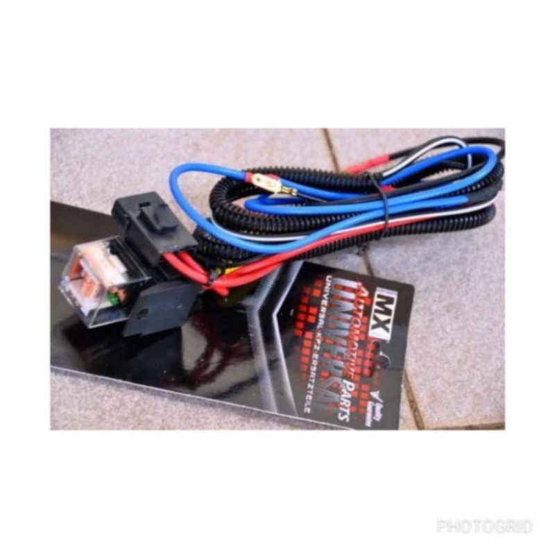 KABEL SET RELAY KLAKSON MOBIL ALL NEW RUSH 2018