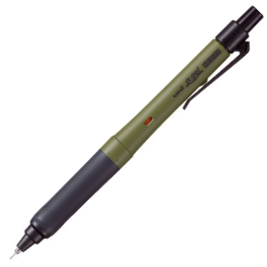 

RB Uni Alpha Gel Switch Kuru Toga Machine Mechanical Pencil 0.3mm 0.5mm Pensil Mekanik